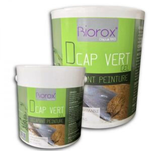 produit decap peinture vert