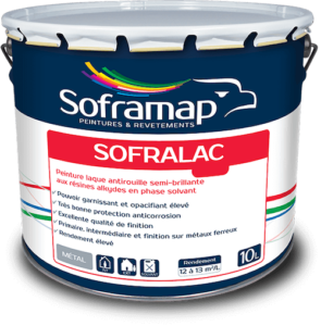 pot de peinture sofralac