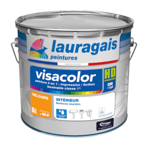 pot de peinture visacolor